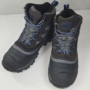 KHOMBU Men's Fleet Hiker Terrain Weather‎ Rated Leather Boots Size 9M ZR2-246